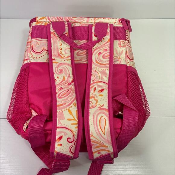 NWT Pink Paisley Thermal Backpack Bin9 main image 6